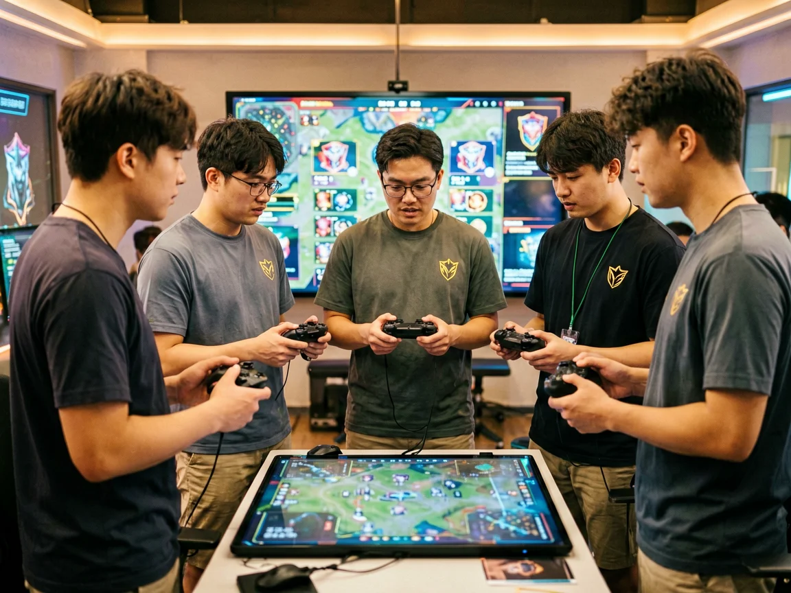 体育赛场准备，TeamLiquidDo